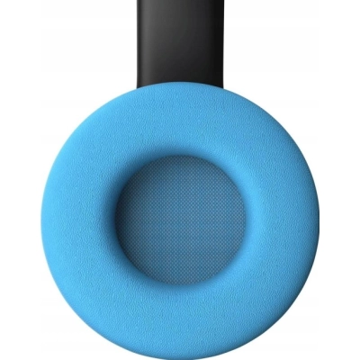 PowerLocus PLED Bezprzewodowe Słuchawki Bluetooth dla dzieci z LED czarno-niebieskie