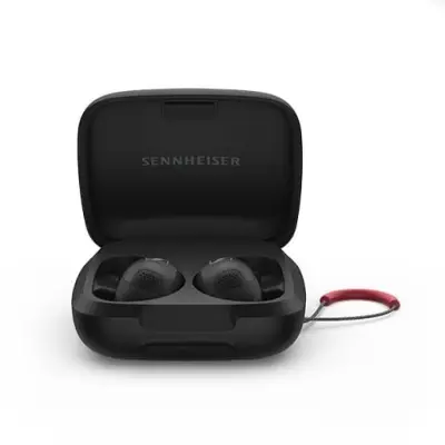 Sennheiser MOMENTUM Sport Polar Black
