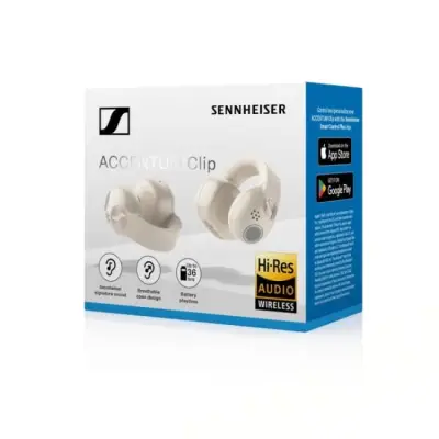 Sennheiser Accentum Clip Cream