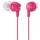 Sony MDR-EX15LP Różowe