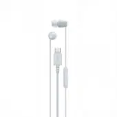 Sony IEREX15C USB-C Białe