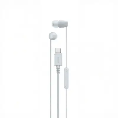 Sony IEREX15C USB-C Białe