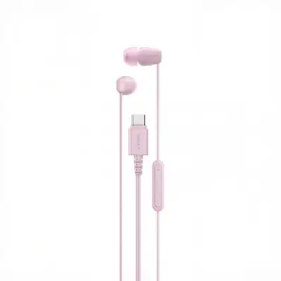 Sony IEREX15C USB-C Różowe