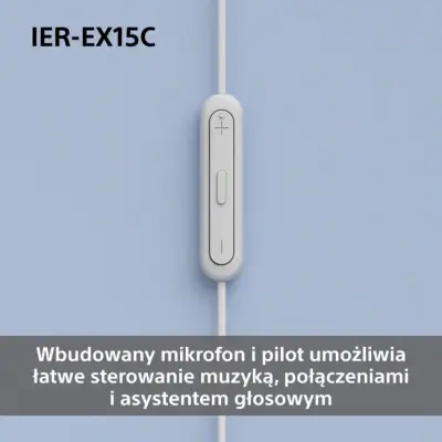 Sony IEREX15C USB-C Różowe