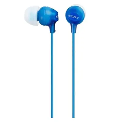Sony MDR-EX15LP Niebieskie