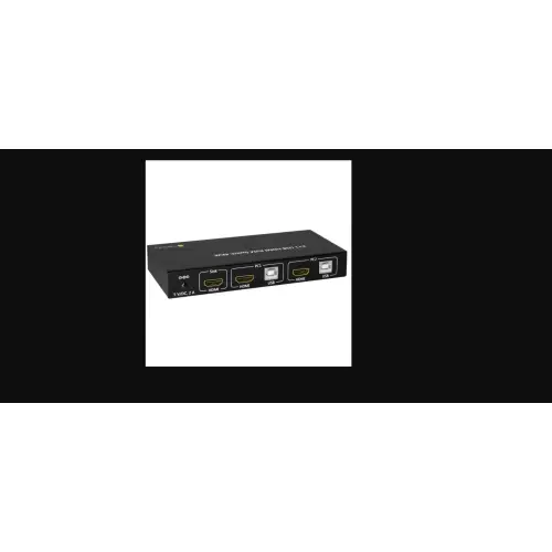 Techly Przełącznik KVM 2/1 HDMI