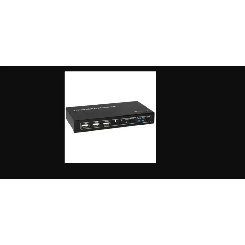 Techly Przełącznik KVM 2/1 HDMI