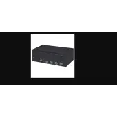 Manhattan Przełącznik KVM 4/1 HDMI, USB, 4K 30Hz