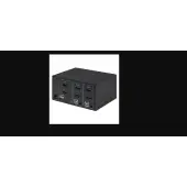 Manhattan Przełącznik KVM 2/1 HDMI, USB, 4K 30Hz