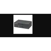 Manhattan 153546 Przełącznik KVM DisplayPort/USB 2x1 4K 60Hz