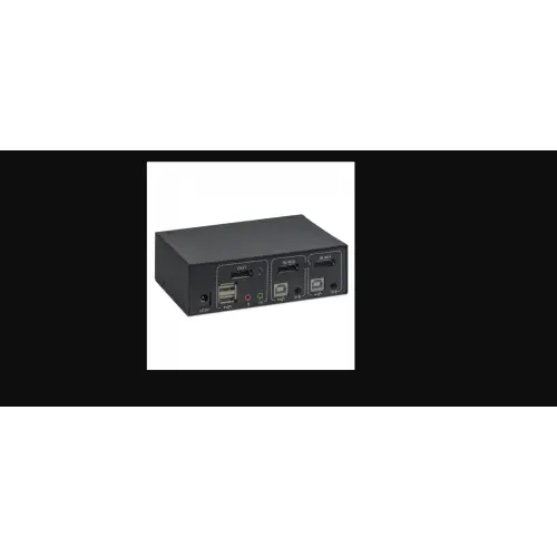 Manhattan 153546 Przełącznik KVM DisplayPort/USB 2x1 4K 60Hz