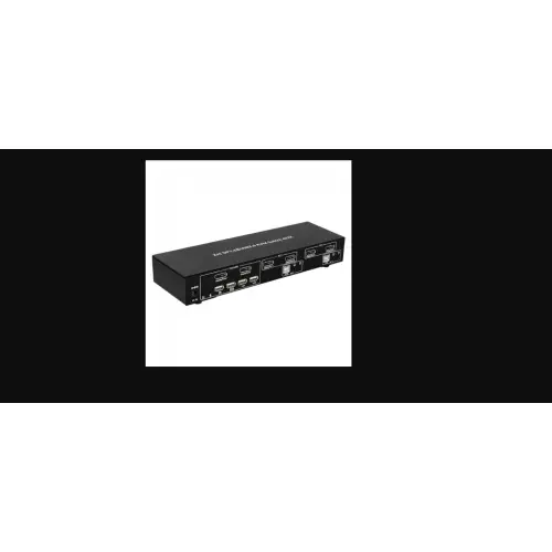 Techly 101928 Przełącznik KVM 2/1 Displayport/USB