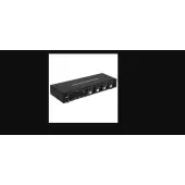 Techly 101935 Przełącznik KVM 4/1 DisplayPort/USB 4K 30Hz, hub USB