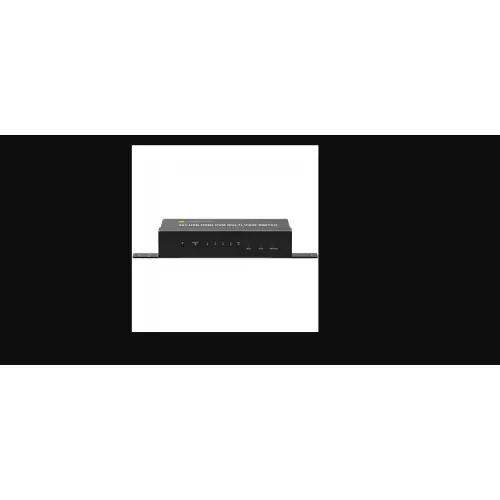 Techly 108255 Przełącznik KVM 4/1 HDMI/USB, MultiViewer, FullHD 1080p 60Hz, IR
