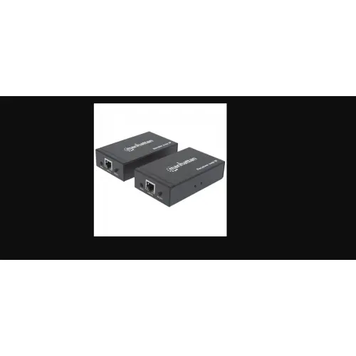 Manhattan 207959 Extender HDMI po skrętce Cat6, Full HD 1080p, do 120m, IR