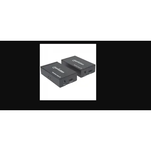 Manhattan 207959 Extender HDMI po skrętce Cat6, Full HD 1080p, do 120m, IR