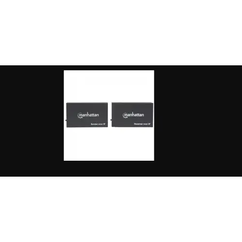 Manhattan 207959 Extender HDMI po skrętce Cat6, Full HD 1080p, do 120m, IR