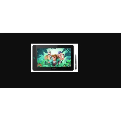 Bosto Graphic Tablet BT-12HDK (1920x1080)