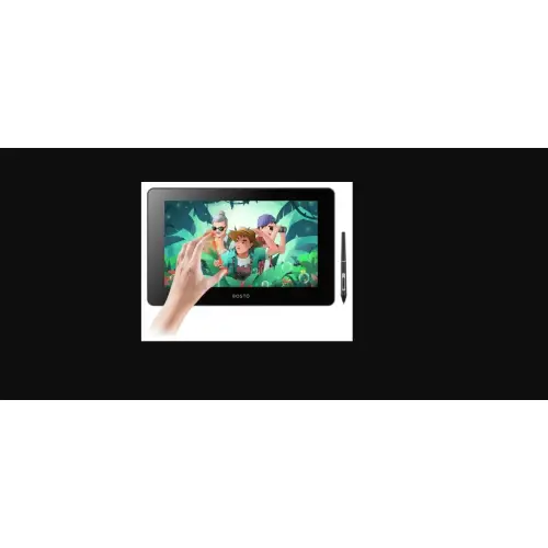 Bosto Graphic Tablet BT-12HDT (1920x1080)