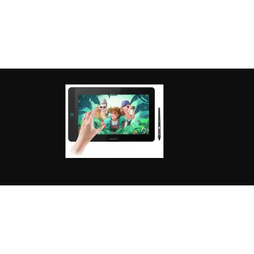 Bosto Graphic Tablet BT-12HDK-T (1920x1080)
