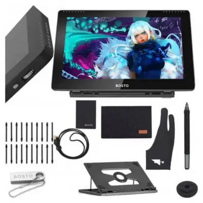 Bosto Graphic Tablet BT-16HDK
