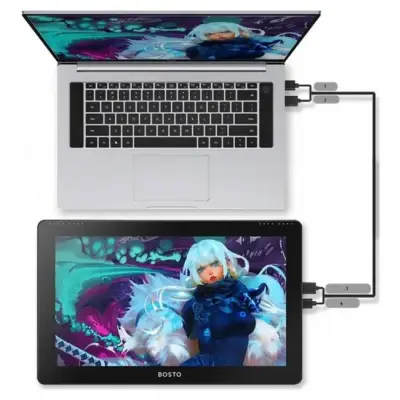 Bosto Graphic Tablet BT-16HDK