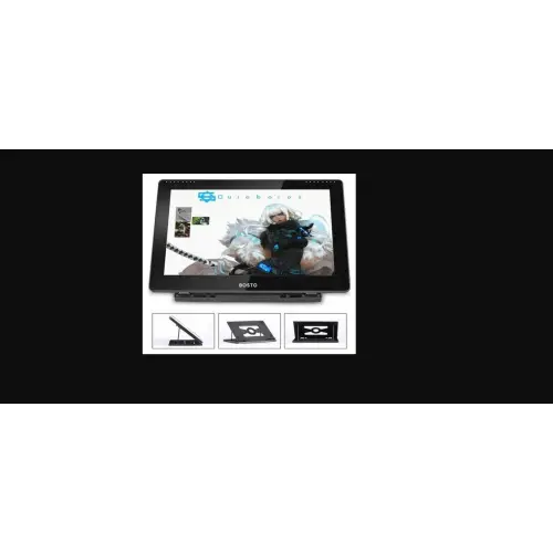 Bosto Graphic Tablet BT-16HDT