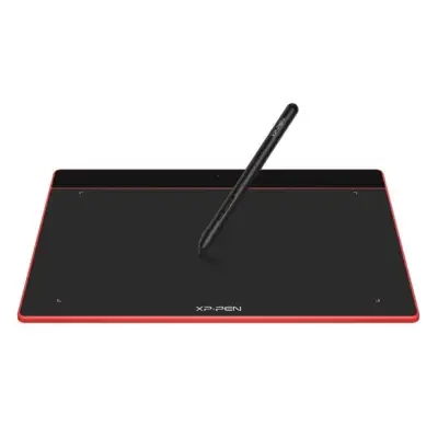 XP-Pen Deco Fun L Carmine Red