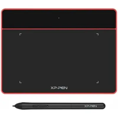 XP-Pen Deco Fun L Carmine Red
