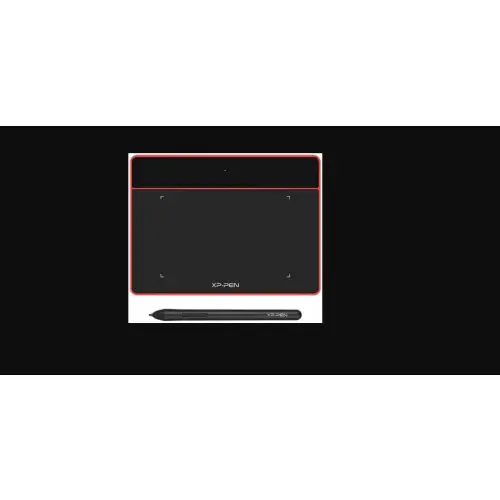 XP-Pen Deco Fun L Carmine Red