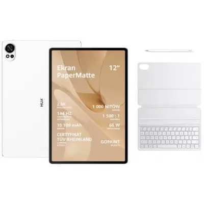 Huawei MatePad 12X 12/256GB PaperMatte WiFi biały + klawiatura + rysik