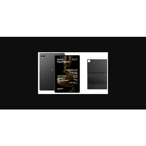 Huawei MatePad Pro 12,2" 12/512GB PaperMatte czarny + klawiatura + rysik