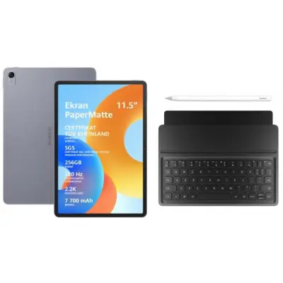 Huawei MatePad 11,5" PaperMatte 8/256GB WiFi 2 Gen + klawiatura + rysik