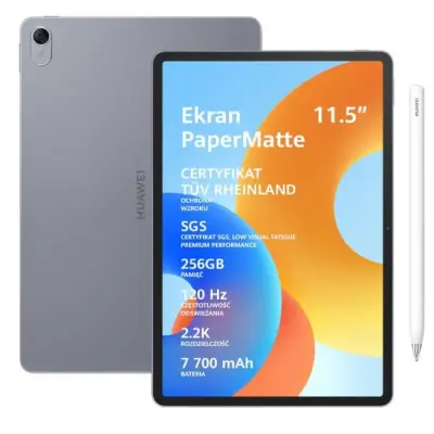 Huawei MatePad 11,5" PaperMatte 8/256GB WiFi 2 Gen + rysik