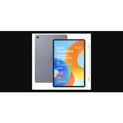 Huawei MatePad 11,5" PaperMatte 8/256GB WiFi 2 Gen + rysik
