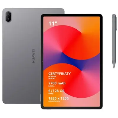Huawei MatePad SE 11" 6/128GB WiFi 2 Gen + rysik "M-Pen Lite" Stylus