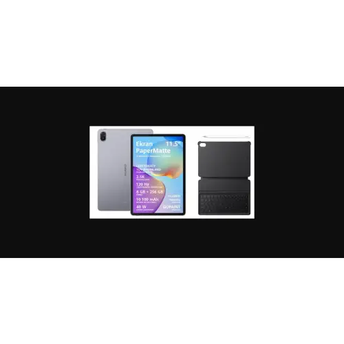Huawei MatePad 11,5" 2025 8/256GB WiFi szary + klawiatura + rysik