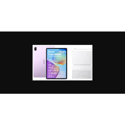 Huawei MatePad 11,5" 2025 8/256GB WiFi fioletowy + klawiatura + rysik
