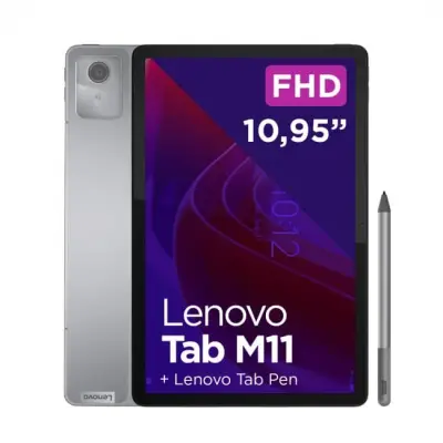 Lenovo TAB M11 (TB330FU) 4/128GB WiFi (ZADA0024PL) szary + rysik