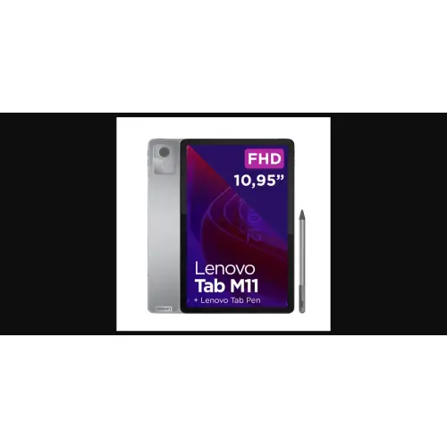 Lenovo TAB M11 (TB330FU) 4/128GB WiFi (ZADA0024PL) szary + rysik