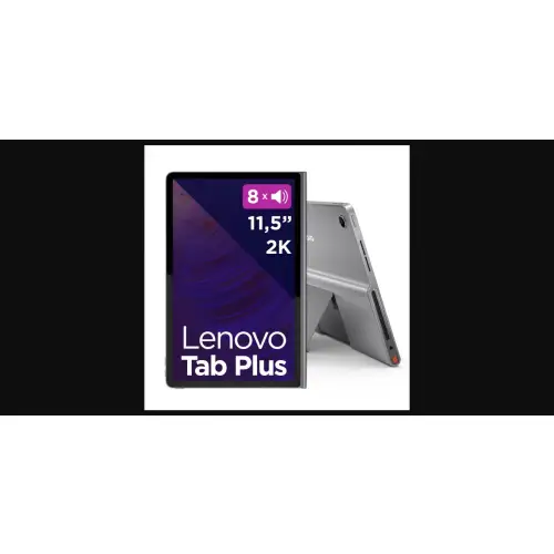 Lenovo TAB Plus (TB351FU) 8/128GB WiFi (ZADX0080PL) szary