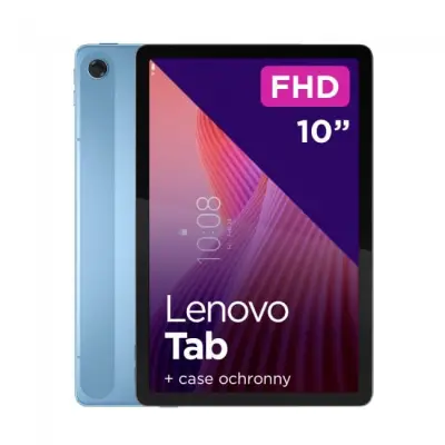 Lenovo TAB 10,1" (TB311FU) 4/128GB WiFi (ZAEH0175PL) niebieski
