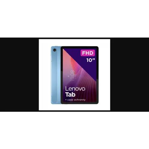 Lenovo TAB 10,1" (TB311FU) 4/128GB WiFi (ZAEH0175PL) niebieski