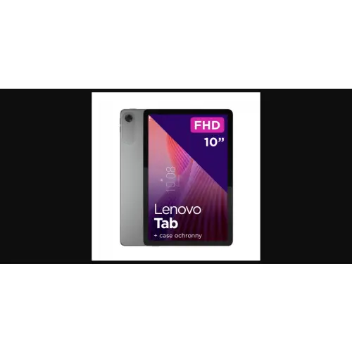 Lenovo TAB 10,1" (TB311XU) 4/64GB LTE (ZAEJ0034PL) szary
