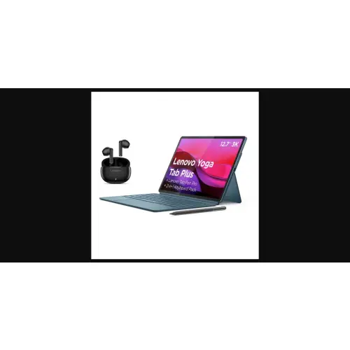 Lenovo Yoga Tab Plus 12,7" (TB520FU) 16/256GB WiFi (ZAEG0022PL) zielony