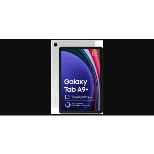 Samsung Galaxy Tab A9+ 11.0 128GB srebrny (X210)