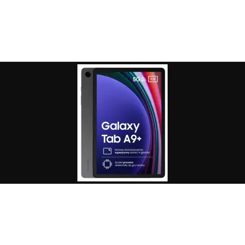 Samsung Galaxy Tab A9+ 11.0 128GB 5G szary (X216)