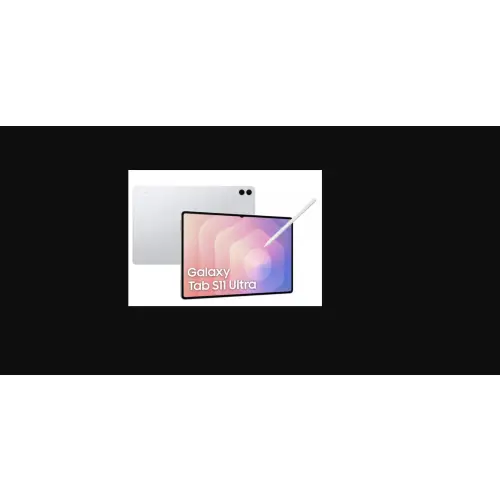 Samsung Galaxy Tab S11 Ultra 14.6 WiFi 12/256GB srebrny (X930) rysik S-Pen