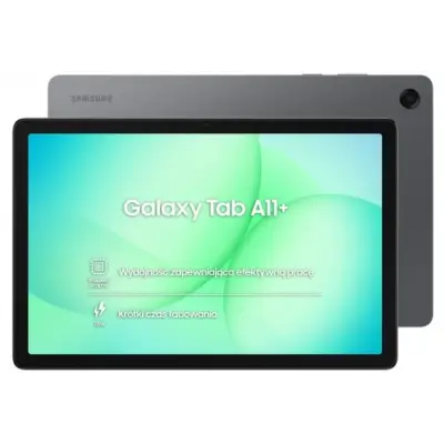 Samsung Galaxy Tab A11+ 10.9 128GB 5G szary (X236)