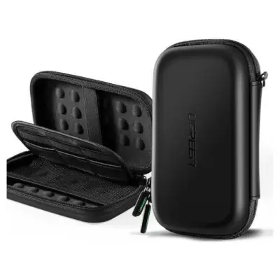 Ugreen etui na dysk twardy SSD i akcesoria GSM Ugreen M czarny